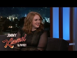 Shannon Purser on the Barb/Stranger Things Phenomenon