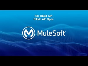 File Rest API with RAML API Specification