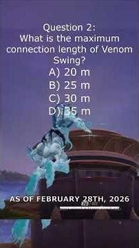 Venom Hero Trivia #marvelrivals #marvelrivalsgameplay #marvelrivalsgame #venom #trivia