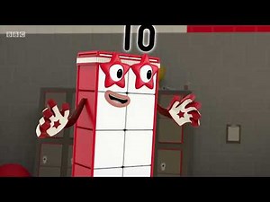 Numberblocks Yellow Level Three - Ten’s Place | @Numberblocks