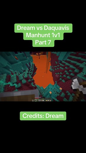 1v1 Manhunt Challenge: Dream vs Daquavis Part 7
