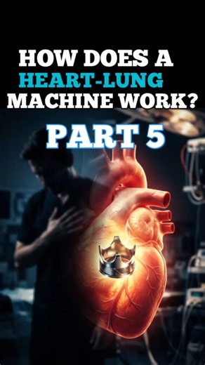 HOW DOES A HEART-LUNG MACHINE WORK? #HeartLungMachine #MedicalAnimation #SurgeryScience #Health