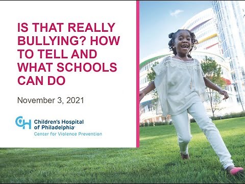 Is That Really Bullying? How to Tell and What Schools Can Do