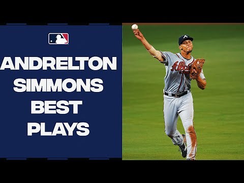 Andrelton Simmons defense was INSANE! (Best defensive plays in career)