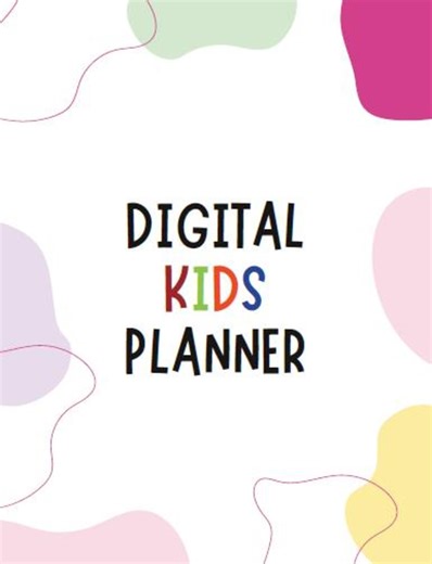 Kids Daily Planner & Habit Tracker Printable | School Planner Bundle for Children | Chore Chart, Gratitude Journal, Weekly Planner PDF - Etsy