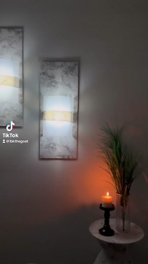 DIY Wall Lamps! Using Only Dollar Tree Supplies, #ykwtfgo #DIY #fypシ #fyp #viral #dollartreediy #diyhomedecor #dollartreefinds #dollartreehacks #craftymoms #diylamp #fypviral #CapCutVelocity #modelhome #homedecor #hashtag