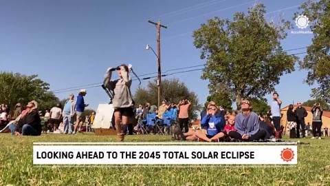 Looking ahead to the 2045 total solar eclipse
