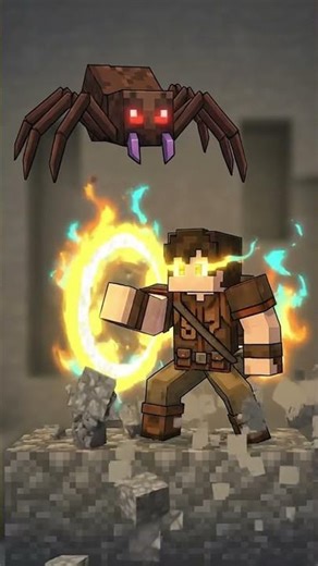 Minecraft Spider #minecraft #minecraftshorts #gaming #shorts