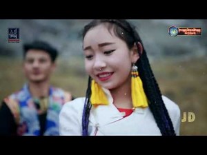 TIBETAN DANCE SONG BY SHERTEN & YESANG TSETEN ཆོས་ཀྱི་གྲོགས་པོ། ཤེར་བསྟན། ཡེ་སངས་ཚེ་བརྟན། HD VIDEO