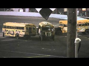 School Bus Demolition Derby