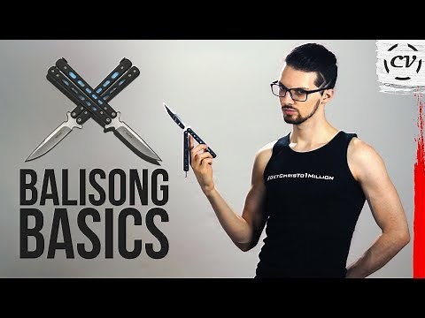 Balisong Basics Tutorial