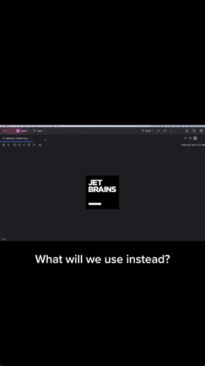 5K views · 23 reactions | And how ‘clean’ is your editor?  #productivity #ide #coding #developer #developerlife #clean #jetbrains | JetBrains | Facebook