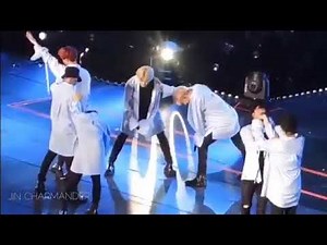 jin and v After a fight with spring day | BTS Burn the Stage Pt 4