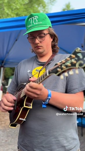 Jamming at Telluride Campgrounds: Bluegrass Music