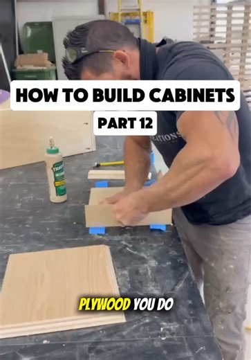 Step-by-Step Guide to Building Cabinets