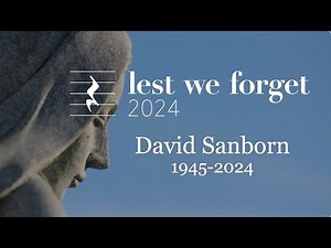 LWF2024 - David Sanborn / "The Dream"