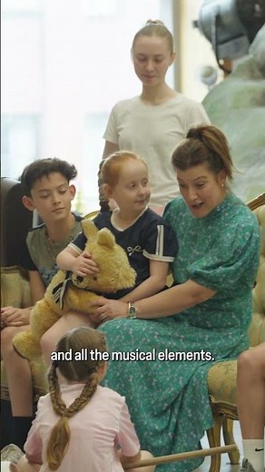 Maria meets the von Trapp children | The Sound of Music in rehearsal