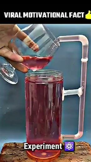 new magic science experiment 😱💪