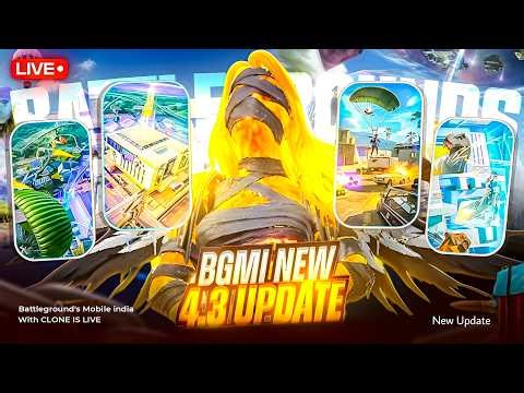 NEW 4.3 UPDATE FUN LETS PLAY TOGETHER #bgmilive