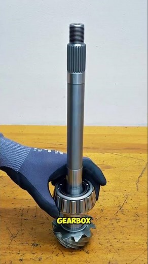 Inside a Differential: Input Shaft Assembly Process