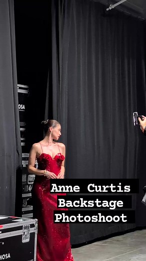 Anne Curtis Backstage Photoshoot @ASAP Vancouver #annecurtissmith #photoshoot2025 #backstagemoments | Henry Ayeras