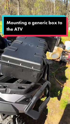 Mounting a Generic Box to Your ATV: Easy DIY Tutorial