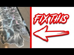 How to FIX Watery Prints