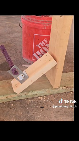 installing a toilet flange plumbing rough in