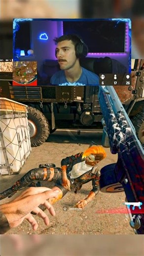 Poor guy had enough of ts😭 #cod#bo7#warzone#monteezy