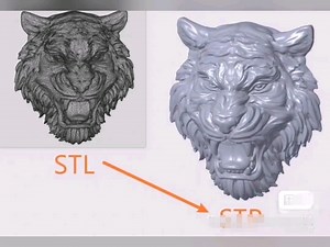 STL转STP，IGS格式转换服务三角面转换，各种OBJ，FBX等等格式。非曲面模型转换不会破坏原有尺寸和装配。要的回复，留言