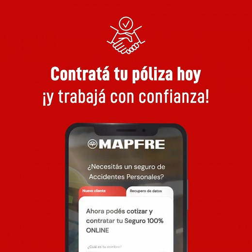 489 reactions · 25 shares | Seguro de Accidentes Personales MAPFRE 100% online | MAPFRE | Facebook