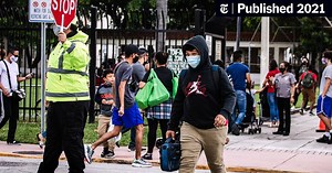 Coronavirus Updates: Covid Updates: Florida Gives Parents Final Say on Masks for Children