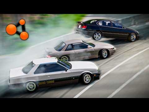 Drift in BeamNG without damage | SimpleNG | DESTIMAGE