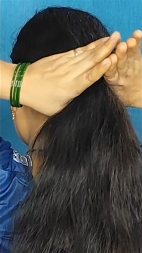 🌸 Everyday Easy Hairstyles No Hair Clips 💕