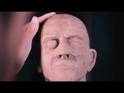 MODELADO EN ARCILLA DE ROSTRO / PASO A PASO.