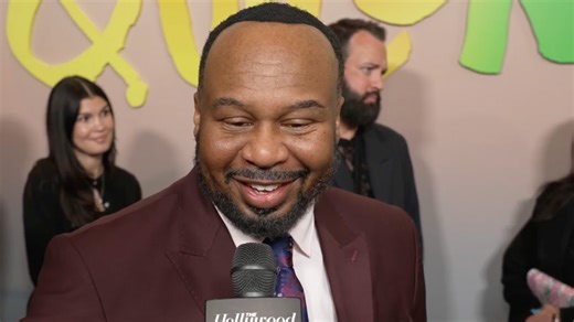 Roy Wood Jr. found out Keanu Reeves was a huge standup fan while on set for new film 'Outcome' | THR video