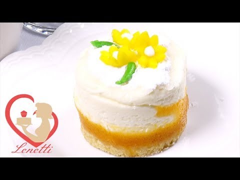How To Make Apricot Cake | Easy Recipe | Lenetti