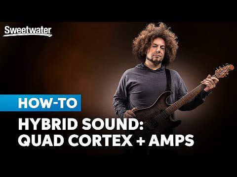 Quad Cortex with Amps? Rabea Massaad Talks Hybrid Sound & Live Performance