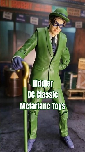Riddler - DC Classic, Quick Analysis of the McFarlane Toys Action Figure 💥💥📸