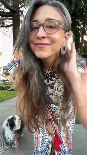 Missy DePino | whatever tf I want and today it’s a @farmrio dress over denim w these amazing @bryrclogs ✨ #eclecticstyle #agingredefined #foryou | Instagram