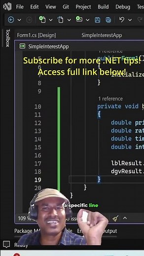 This Debugging Technique Saves Hours #visualstudio #programming #tutorial