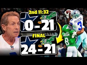 The Cowboys' HISTORIC Comeback FIRES UP Skip Bayless