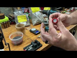 Reloading 2 7/8 inch 10 gauge (Short Ten). Plastic hulls and Black Powder