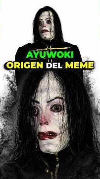 AYUWOKI 💀 CREEPYPASTA MICHAEL JACKSON | ORIGIN OF THE MEME