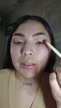 acompáñame a hacer un maquillaje inspirado en la princesa Pocahontas #maquillaje #maquillajeprincesa