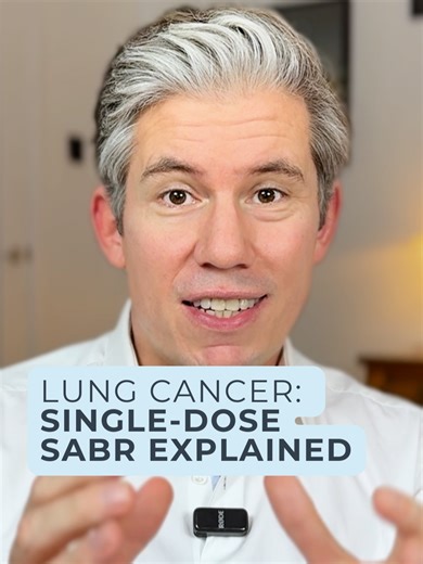 If you have early-stage lung cancer but cannot have surgery, emerging evidence suggests cure may be possible with a single radiotherapy treatment. The Cleveland Clinic Study: Research involving over 1,000 patients compared single-fraction stereotactic radiotherapy (SABR) with three-fraction treatment for early-stage lung cancer. The findings were striking: no difference in cure rates, cancer control, or safety profiles between the two approaches. This means one precisely targeted, high-dose radi