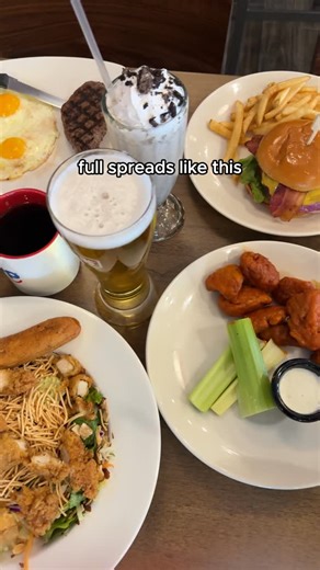 IHOP on Instagram: "Thankful these two restaurants became BFFs because LOOK AT THIS PLACE AND MENU!!!!"