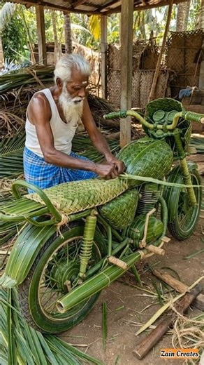 Palm ki Pattiyon se Yeh Kya Bana Diya Dadaji Ne! 🤯