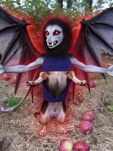 DOG WITH APPLE AMAZING APPLE DOG CORE #appledog #dogmemes #ai #memes #aicompetition #minimaxai #cat