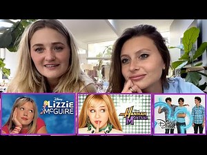 Aly & AJ Discuss Former Disney Stars & The Disney Channel Star Label